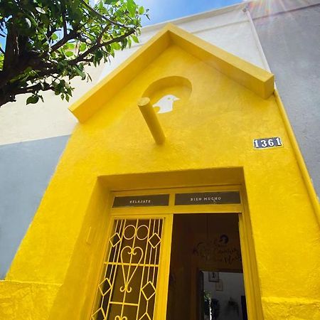 Casa Canario Hostel Guadalajara Exterior foto