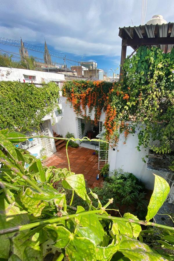 Casa Canario Hostel Guadalajara Exterior foto
