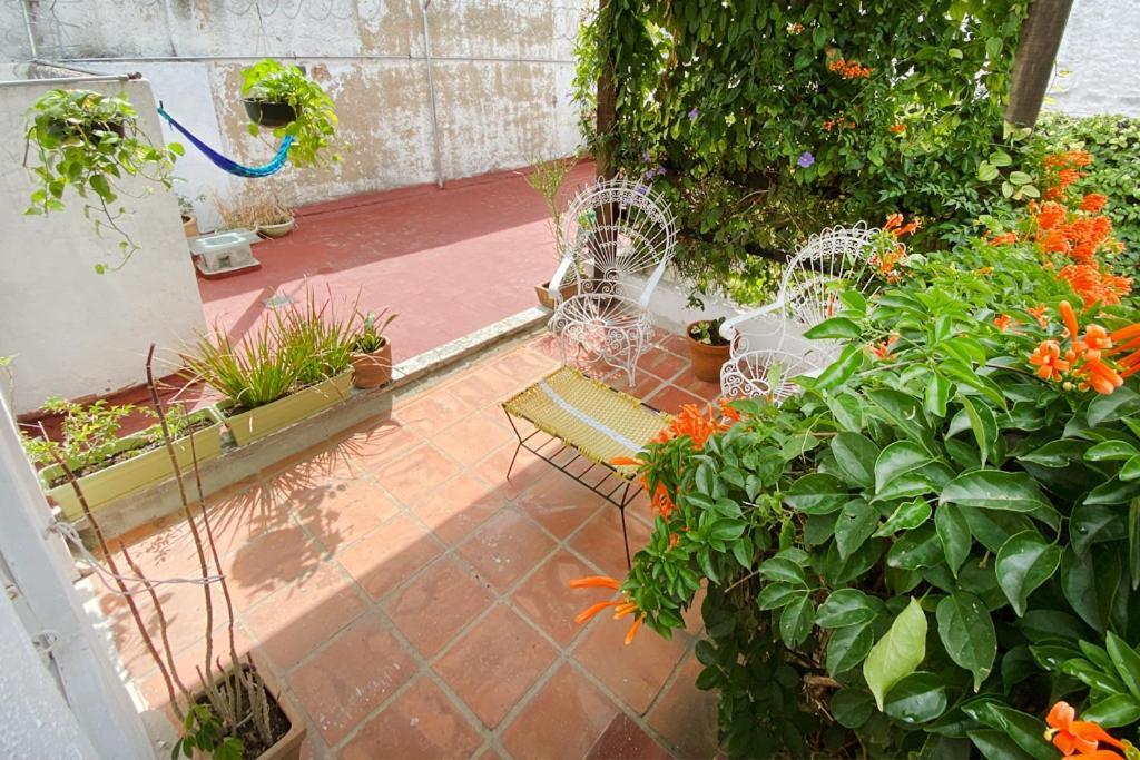 Casa Canario Hostel Guadalajara Exterior foto