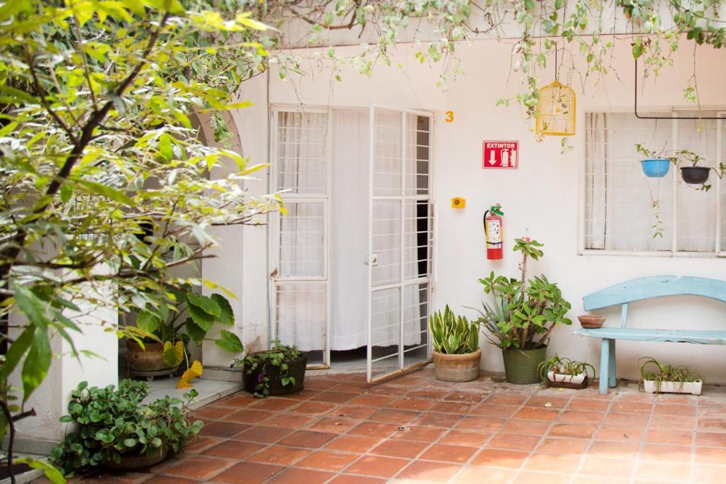 Casa Canario Hostel Guadalajara Exterior foto