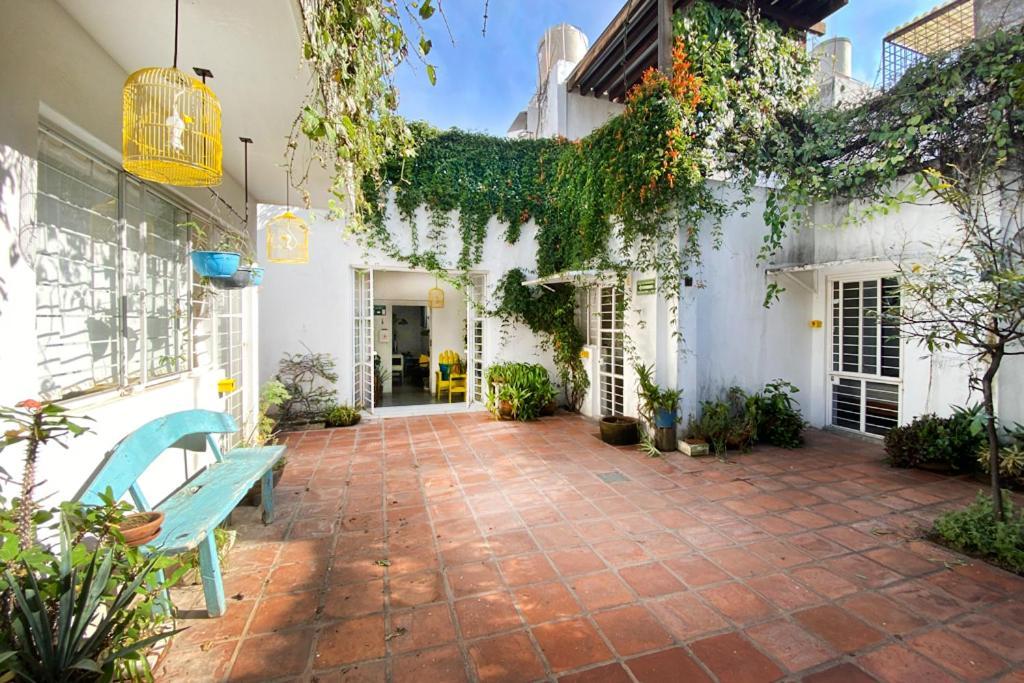 Casa Canario Hostel Guadalajara Exterior foto