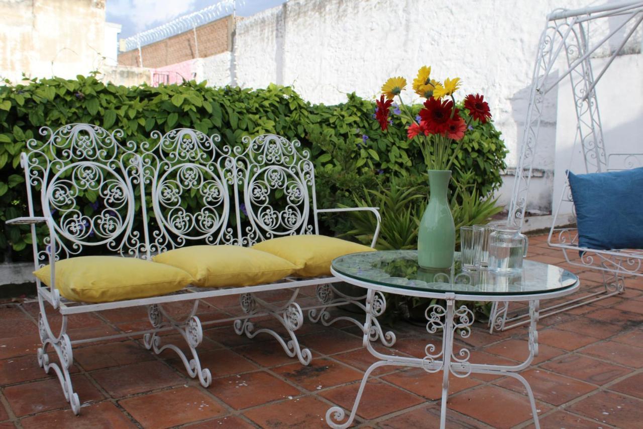 Casa Canario Hostel Guadalajara Exterior foto